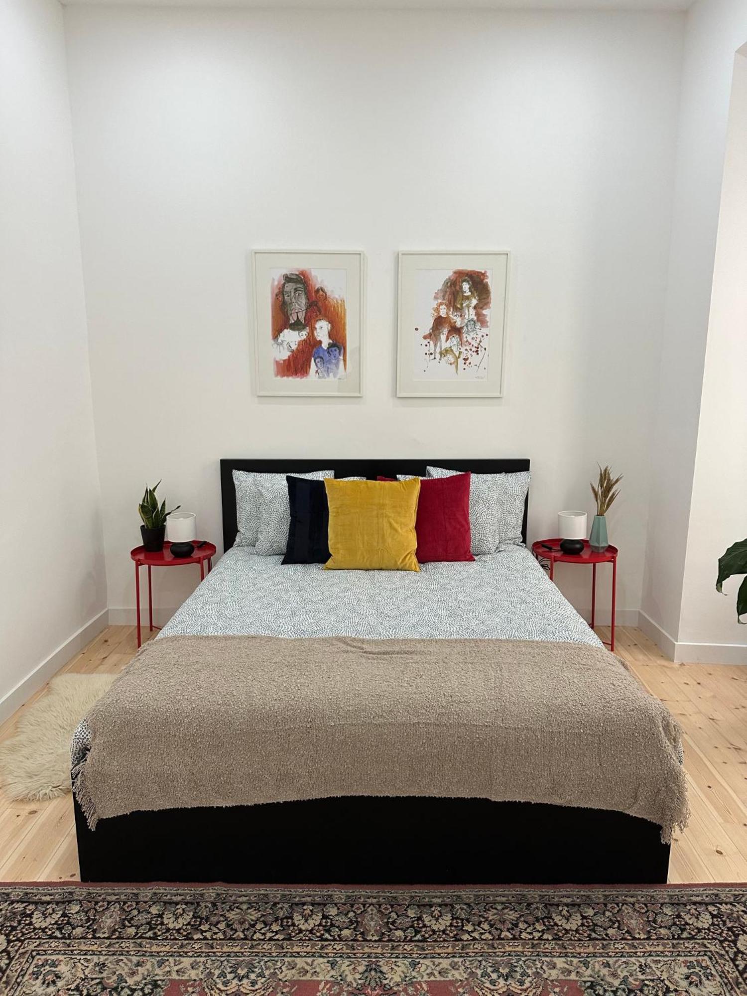 Modern Bedroom In Lissabon Exterior foto